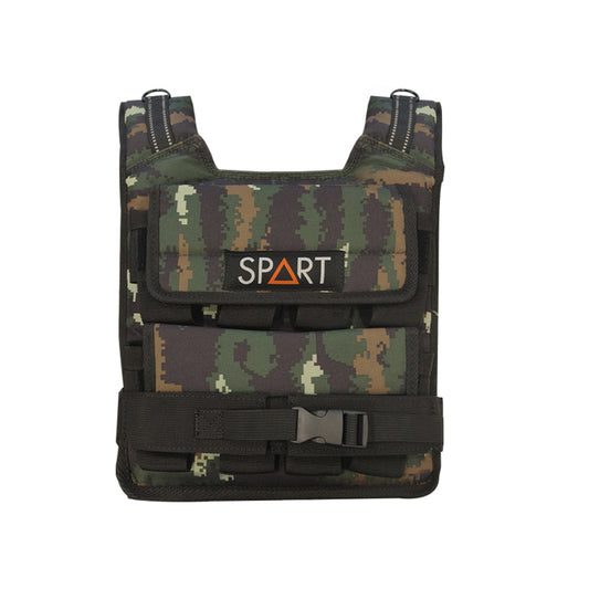 Adjustable weighted vest
