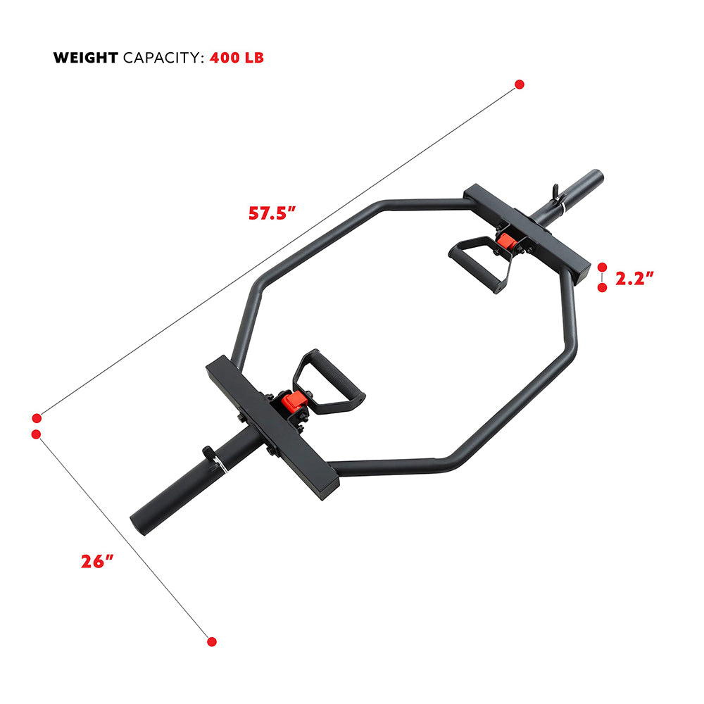 Olympic Trap Bar Weightlifting Barbell bar