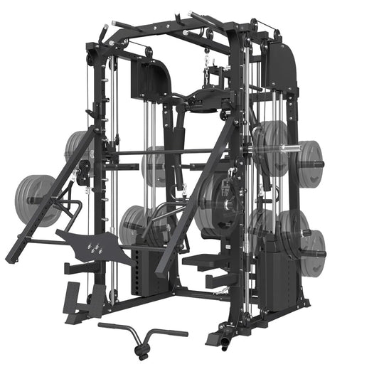 all in one power cage home gym station