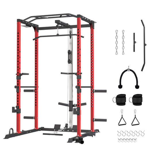 Home Gym Station with Smith Bar