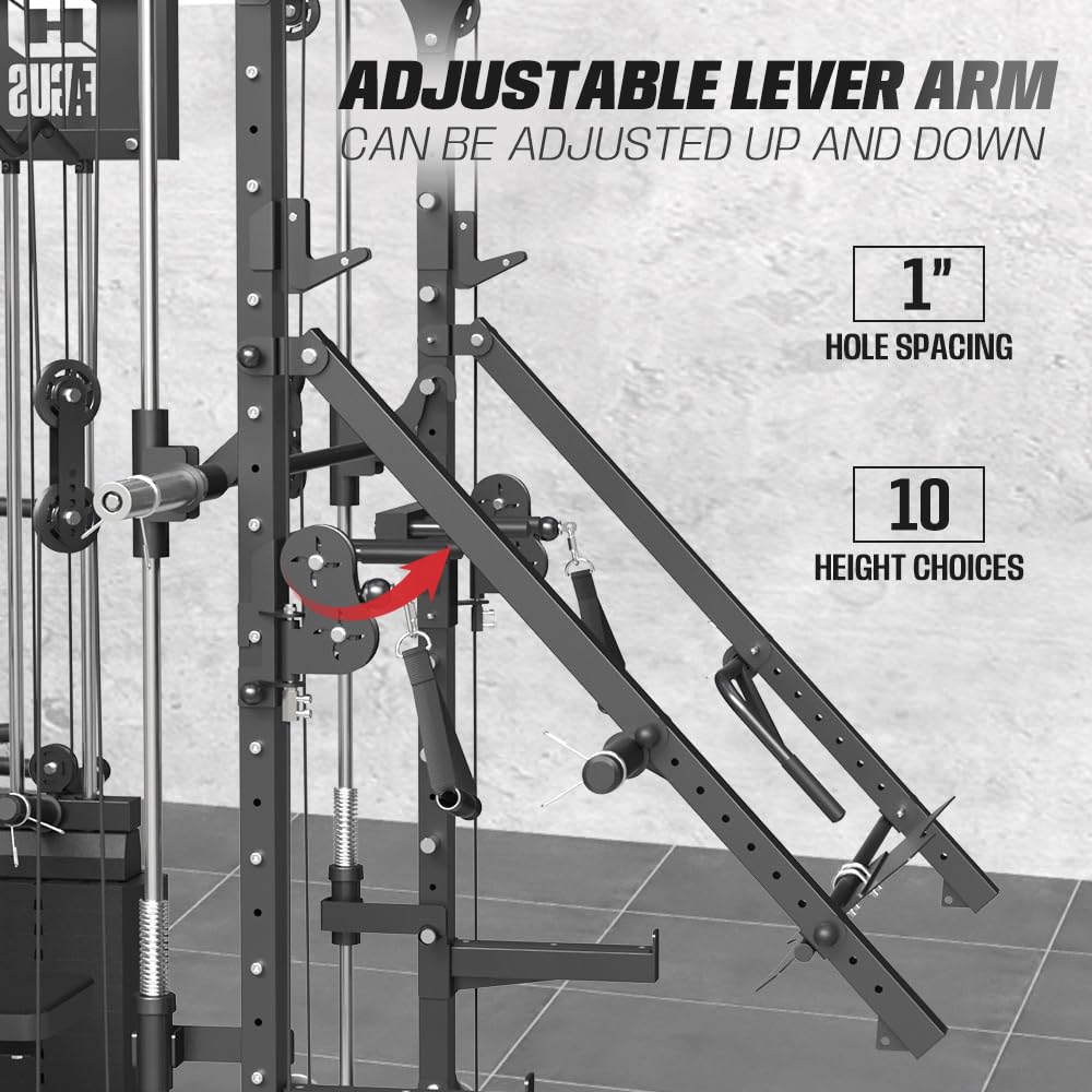 ALL IN ONE POWER CAGE HOME GYM STATION