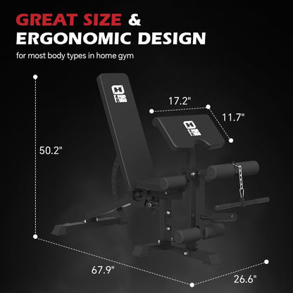 All-in-One Smith Machine Multifunctional Home gym