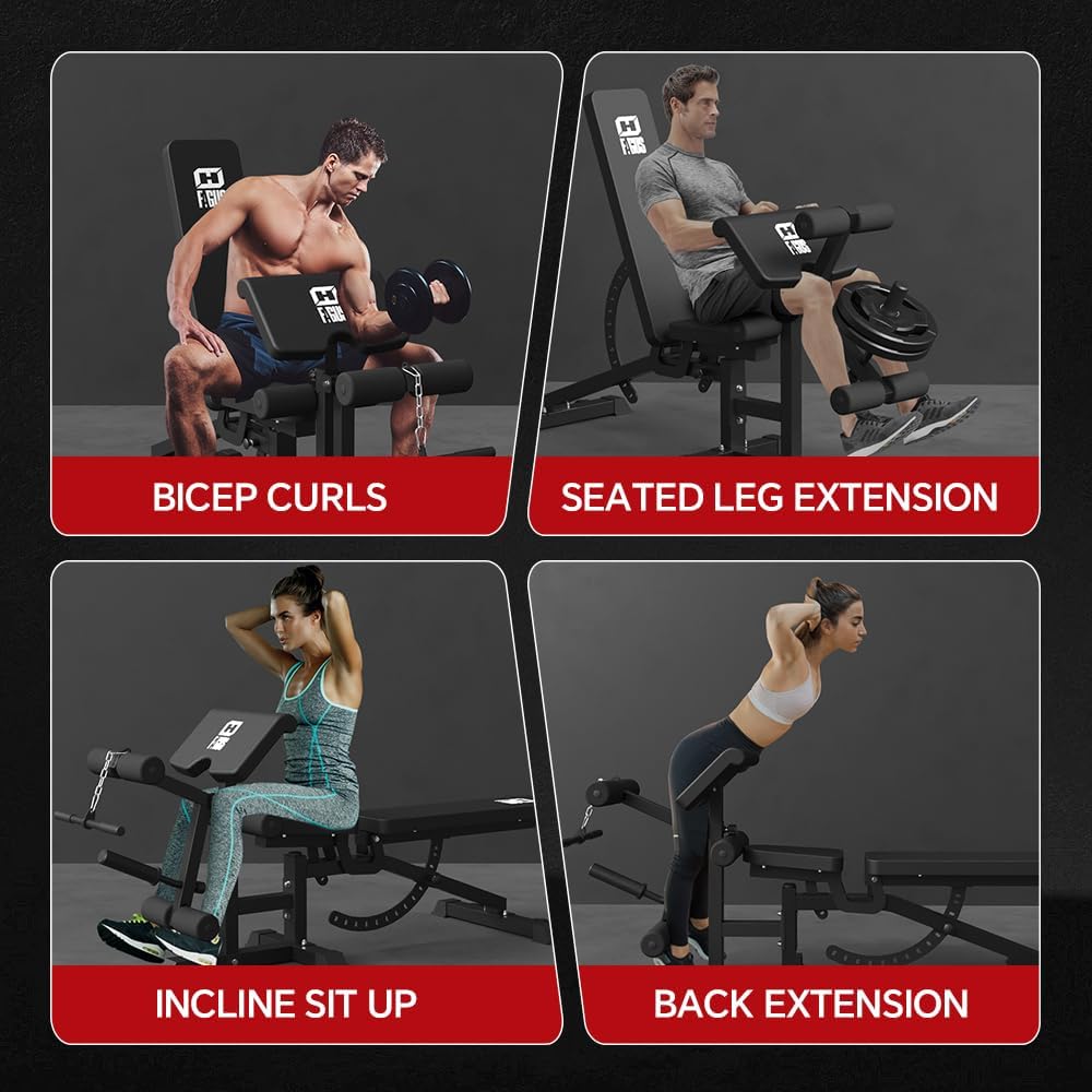 All-in-One Smith Machine Multifunctional Home gym