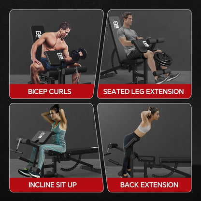 All-in-One Smith Machine Multifunctional Home gym