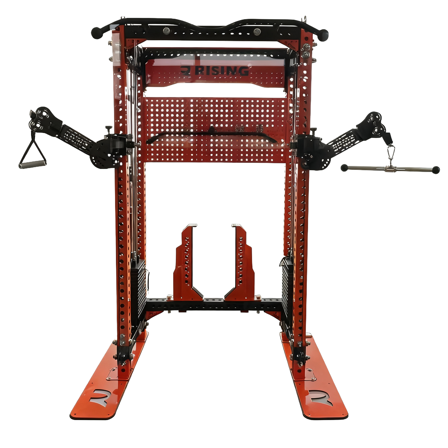 POWER CAGE WITH UNIVERSAL ARMS