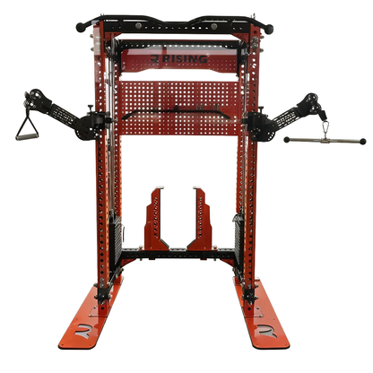 POWER CAGE WITH UNIVERSAL ARMS