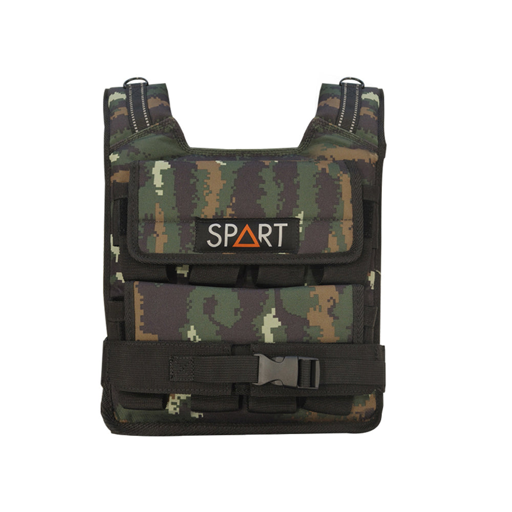 Adjustable weighted vest
