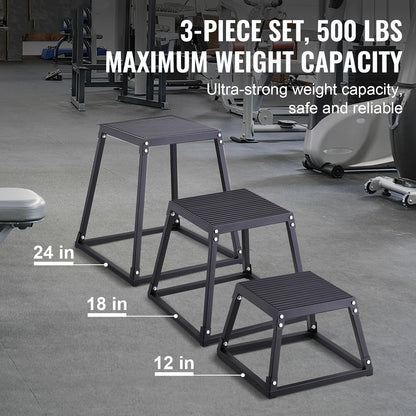 Plyometric Jump Box Set