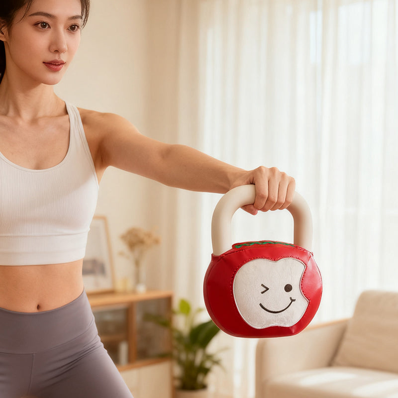 cute fruit kettle bell