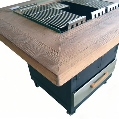 Outdoor Multi-functional camping fire stove