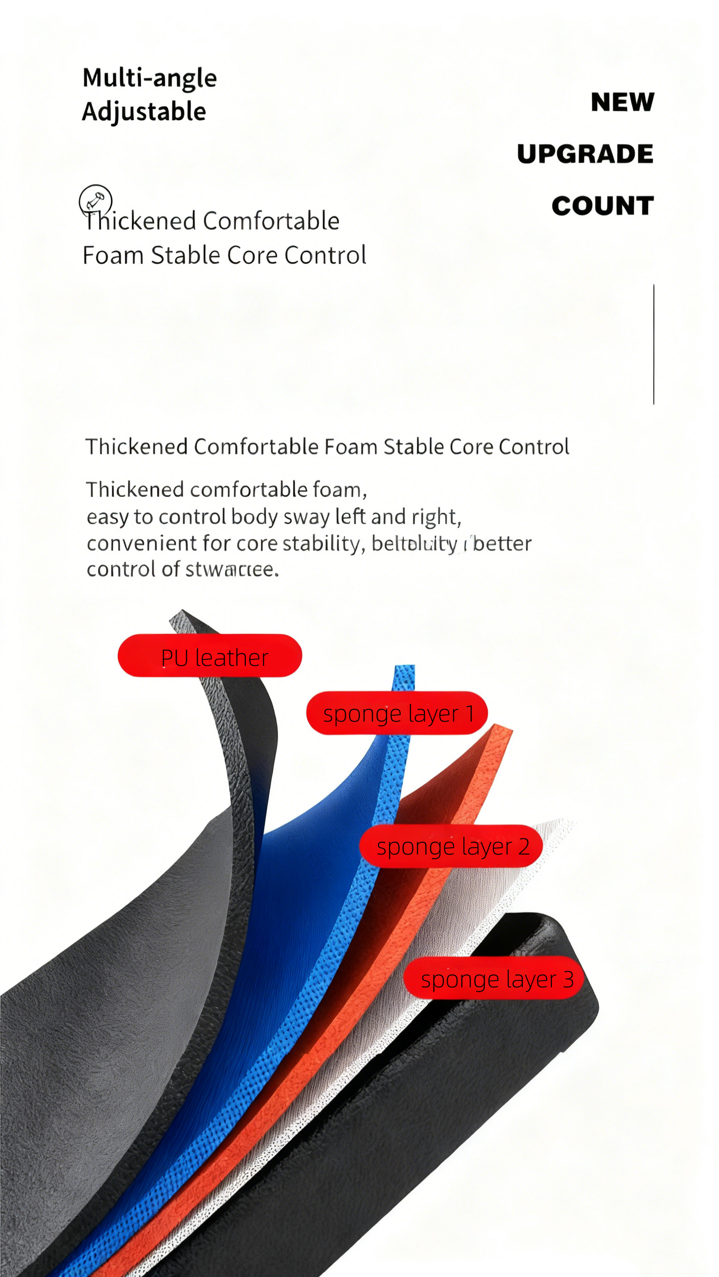 foldable & adjustable dumbbell bench