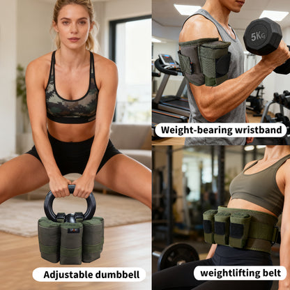 Soft Adjustable Kettlebell set