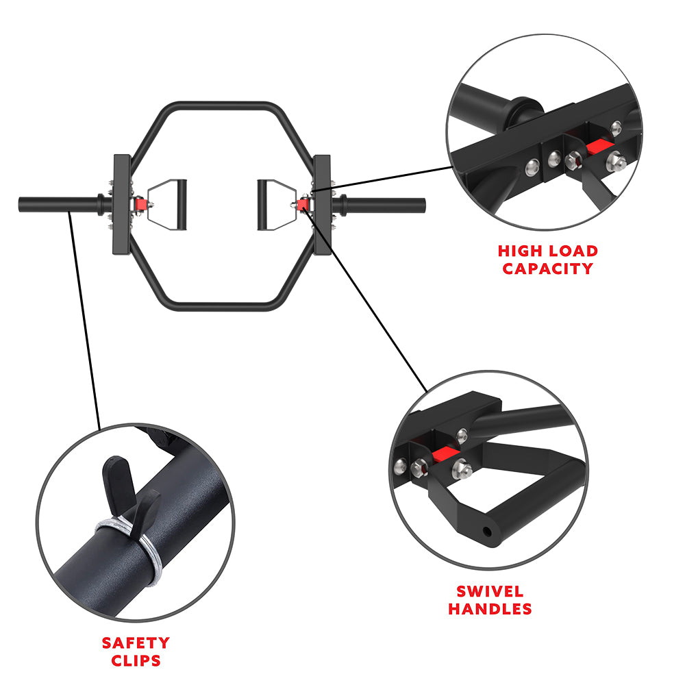 Olympic Trap Bar Weightlifting Barbell bar hex bar
