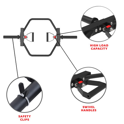 Olympic Trap Bar Weightlifting Barbell bar hex bar