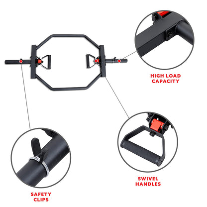 Olympic Trap Bar Weightlifting Barbell bar