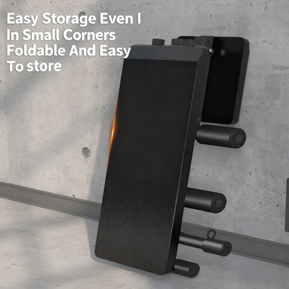 foldable & adjustable dumbbell bench