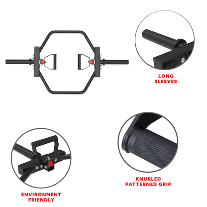 Olympic Trap Bar Weightlifting Barbell bar hex bar