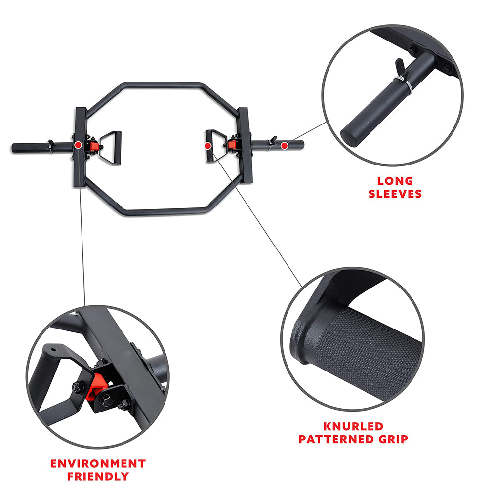 Olympic Trap Bar Weightlifting Barbell bar