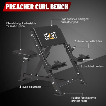 Preacher Curl Bench