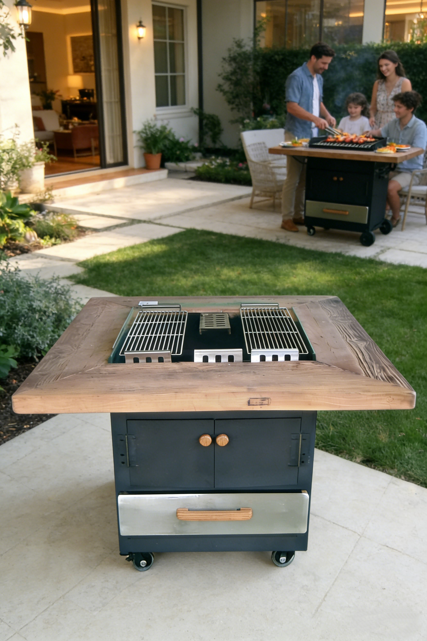 Outdoor Multi-functional camping fire stove