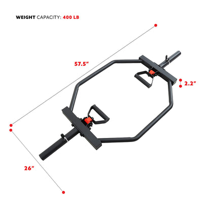 Olympic Trap Bar Weightlifting Barbell bar