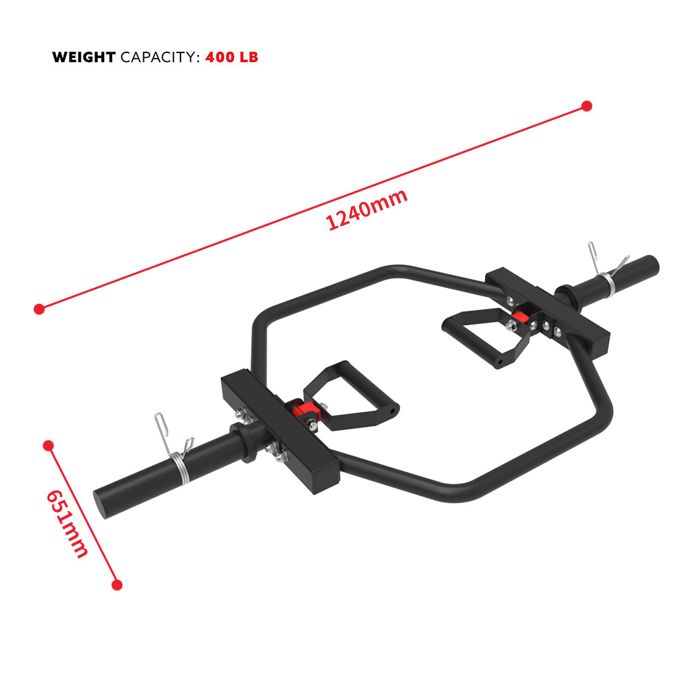 Olympic Trap Bar Weightlifting Barbell bar hex bar