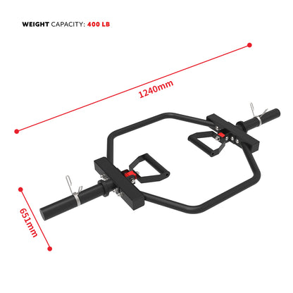 Olympic Trap Bar Weightlifting Barbell bar hex bar