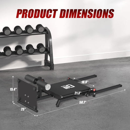 Abdominal and back training equipment