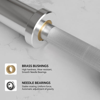 Pair of 16" Olympic Dumbbell Bar Set