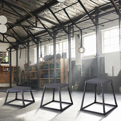 Plyometric Jump Box Set