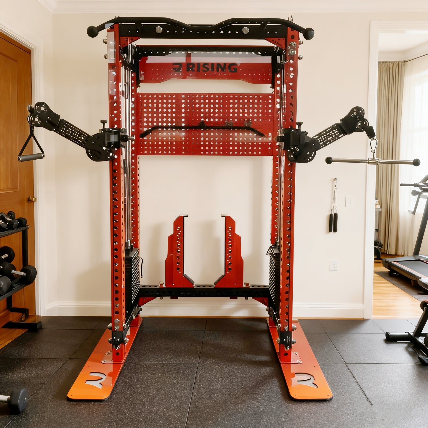 POWER CAGE WITH UNIVERSAL ARMS