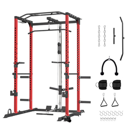 Home Gym Station with Smith Bar