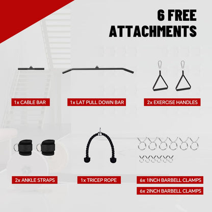 Home Gym Station with Smith Bar