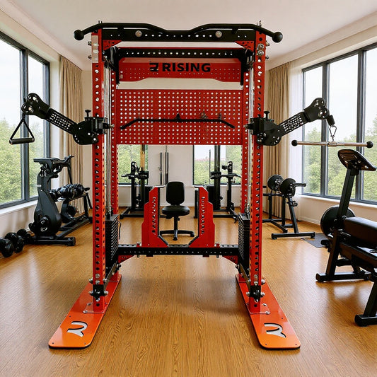 POWER CAGE WITH UNIVERSAL ARMS